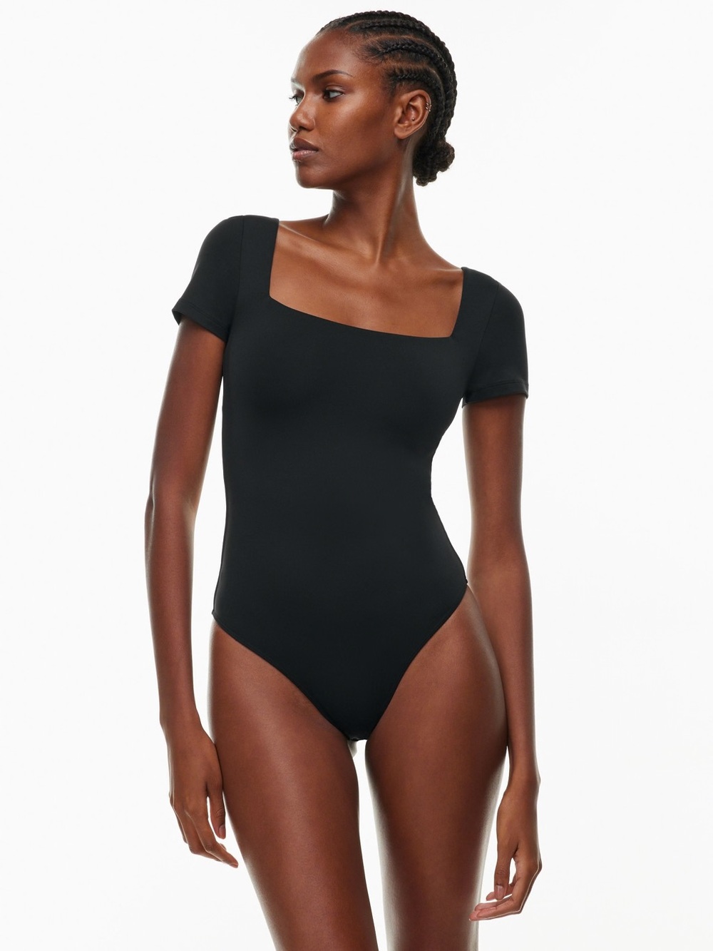 NWT Aritzia Babaton Contour Squareneck Bodysuit